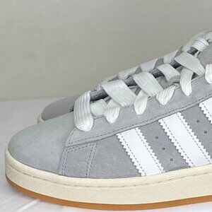 Adidas Men’s Campus 00’s Sneakers – Gray – Size 12 – Low-Top – Chunky –